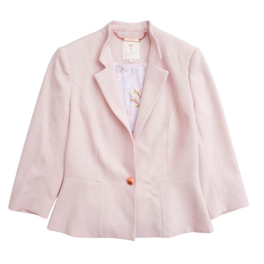 Ted Baker Pink Blazer